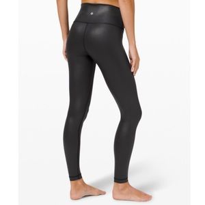 Wunder Under High Rise Tight 28” Foil Special Edit